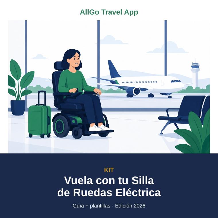 Vuela con tu Silla Eléctrica